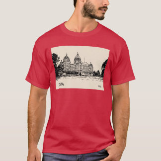 Iowa State USA 2 T-Shirt