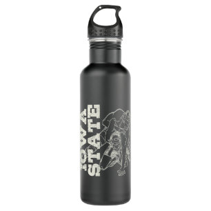 Iowa State Wrestler Wrestling 710 Ml Water Bottle