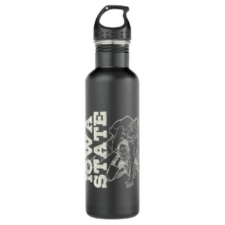 Iowa State Wrestler Wrestling  710 Ml Water Bottle