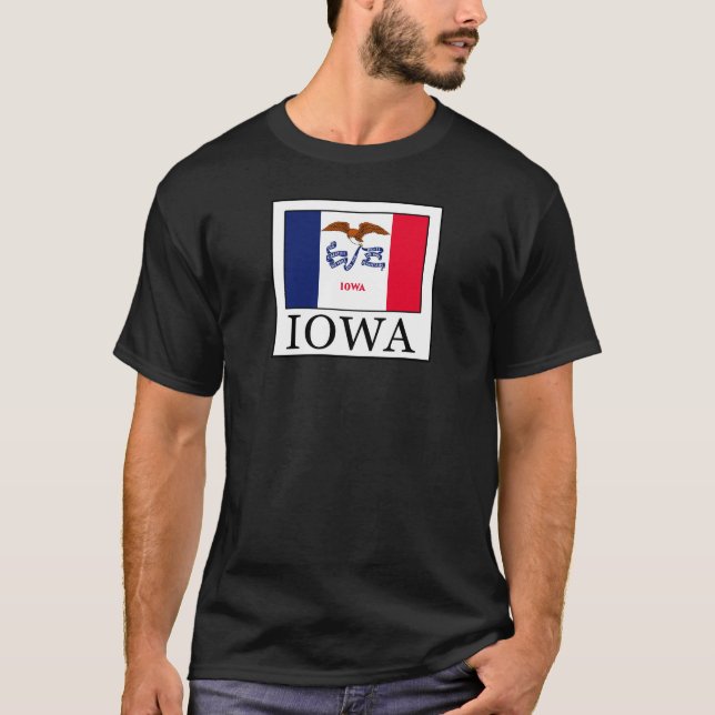 Iowa T-Shirt (Front)