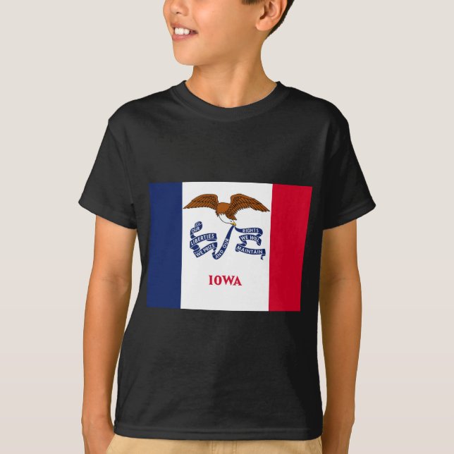 Iowa T-Shirt (Front)