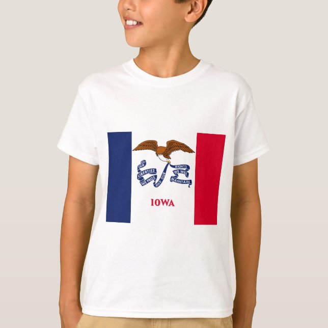 Iowa T-Shirt (Front)