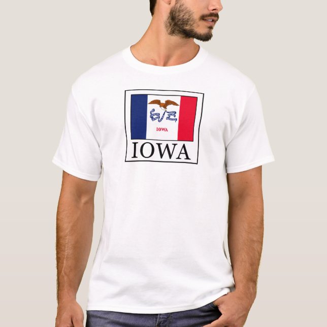 Iowa T-Shirt (Front)