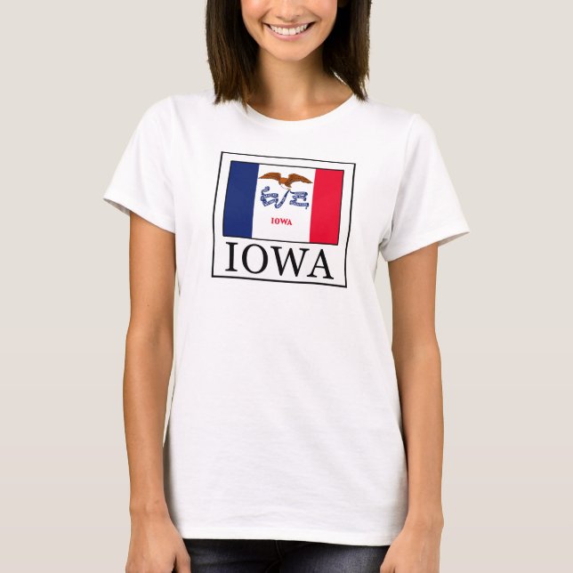 Iowa T-Shirt (Front)