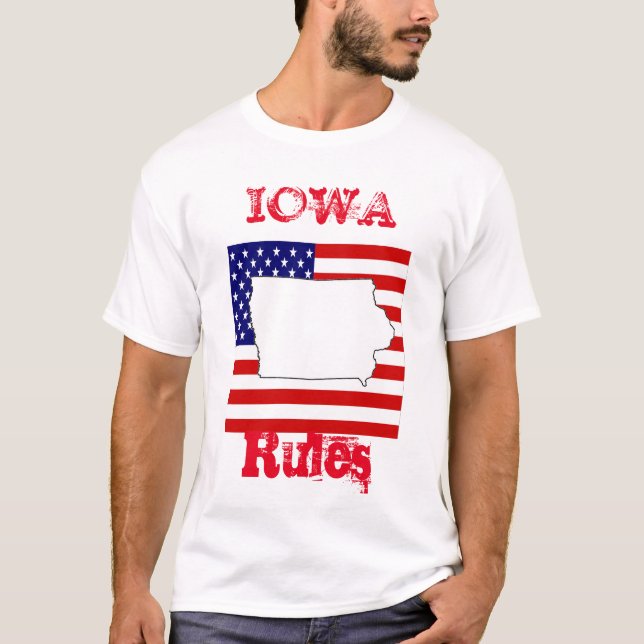 IOWA   T-Shirt (Front)
