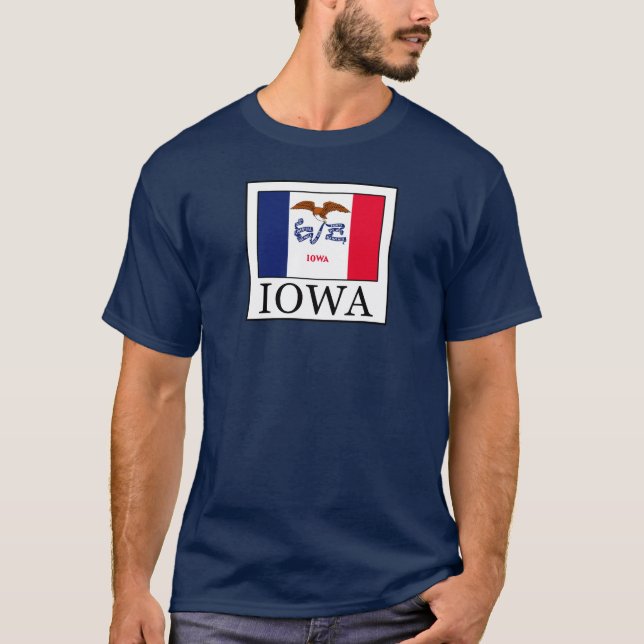 Iowa T-Shirt (Front)