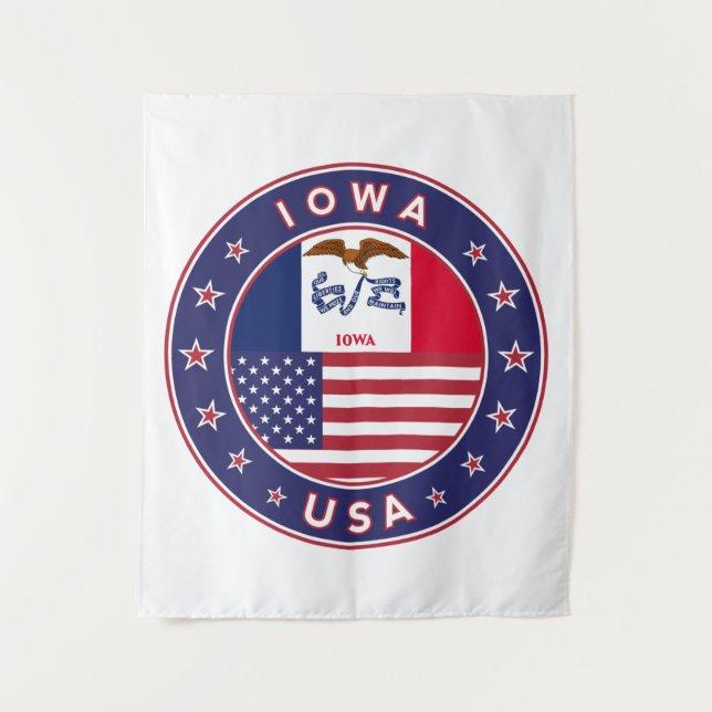 Iowa Tapestry (Front)