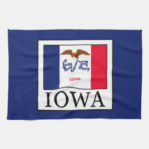 Iowa Tea Towel