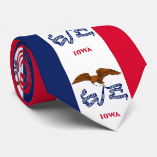 Iowa Tie