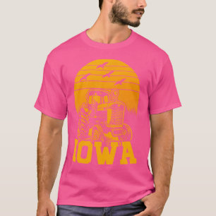 Iowa Tractor Farmer T-Shirt
