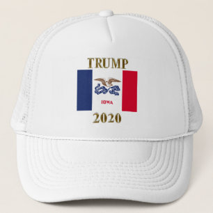 IOWA TRUCKER HAT