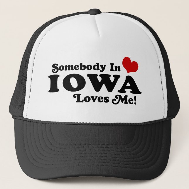 Iowa Trucker Hat (Front)