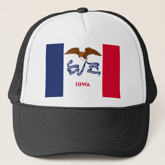 Iowa Trucker Hat (Front)