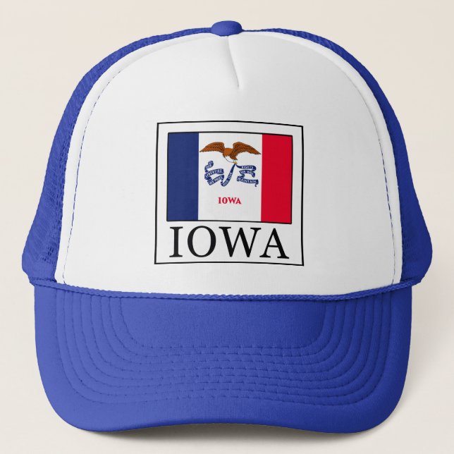 Iowa Trucker Hat (Front)