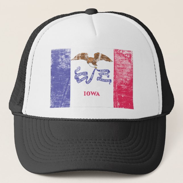 Iowa Trucker Hat (Front)