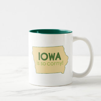 Iowa Two-Tone Coffee Mug