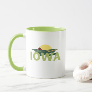 Iowa United States of America Mug