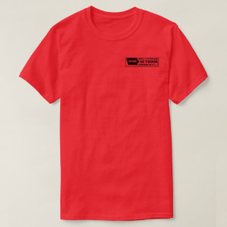 Iowa Veterans Outdoor Experience RED t-shirt
