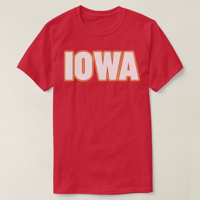 Iowa Vintage TShirt 1 (Design Front)