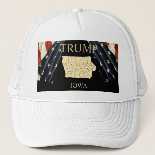IOWA WATCH TRUCKER HAT (Front)