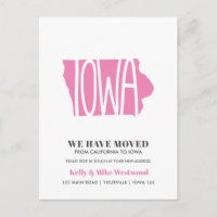 IOWA We've moved New address New Home