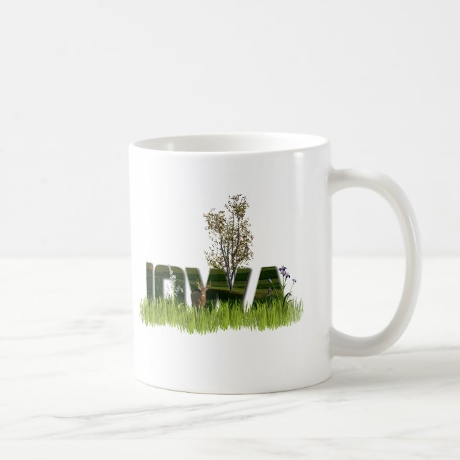 Iowa Wildlife Coffee Mug (Right)