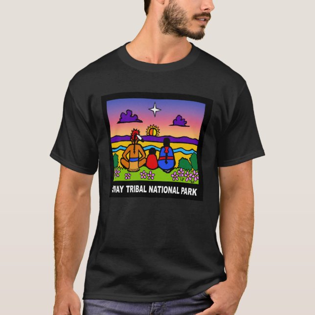 Ioway Tribal National Park T-Shirt (Front)
