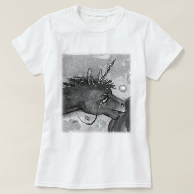 Iown - BW Profile T-Shirt (Design Front)