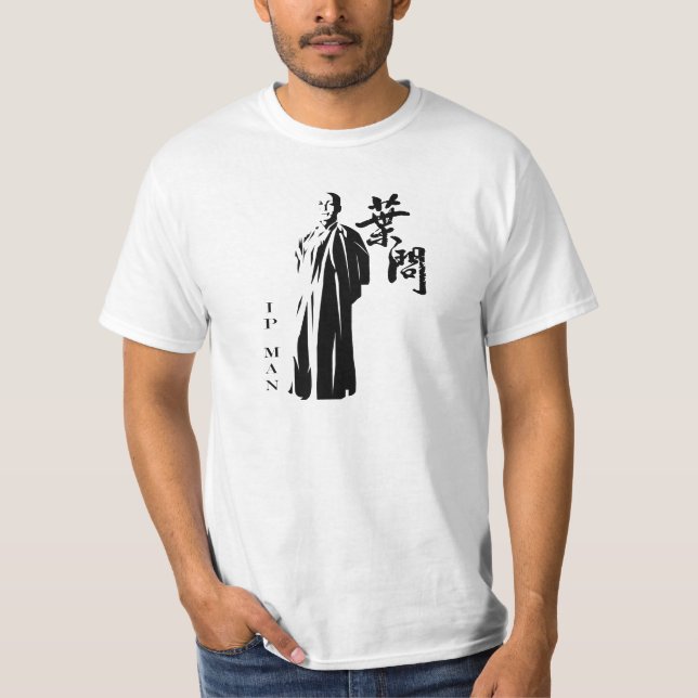 Ip Man (Grand Master of Wing Chun) "Shirt" T-Shirt (Front)
