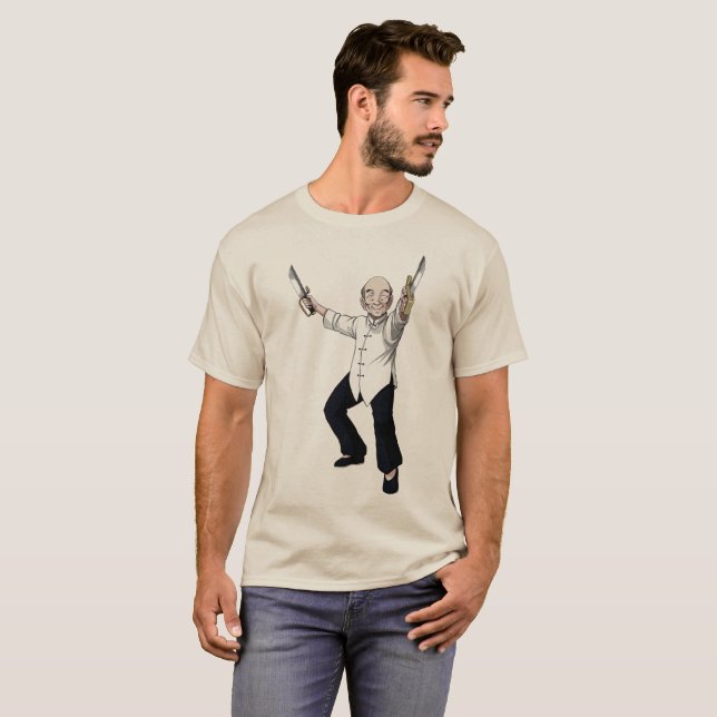 Ip Man Wing Chun Mod. 1. T-Shirt (Front Full)