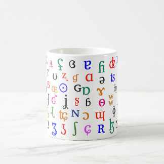 IPA Characters Coffee Mug