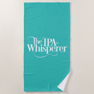 IPA Whisperer Beach Towel