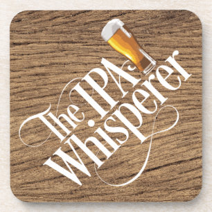 IPA Whisperer Beverage Coaster