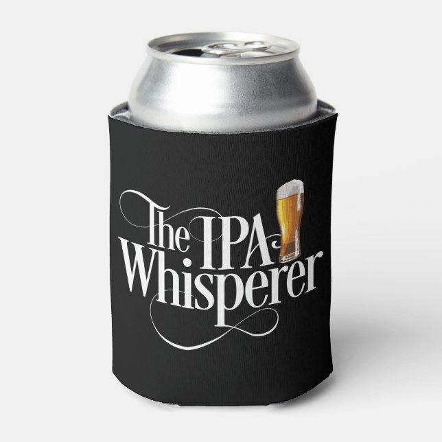 IPA Whisperer Can Cooler (Can Front)