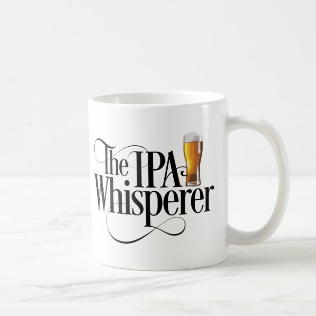 IPA Whisperer Coffee Mug (Right)