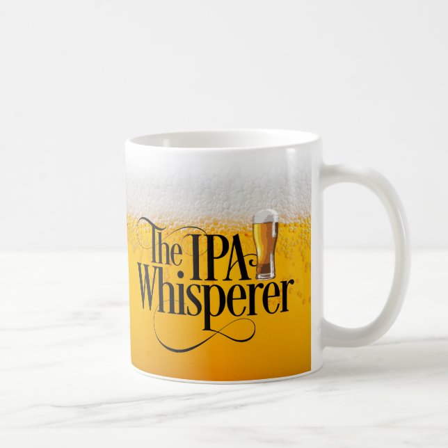 IPA Whisperer Coffee Mug (Right)