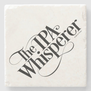 IPA Whisperer Stone Coaster