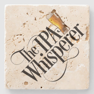 IPA Whisperer Stone Coaster