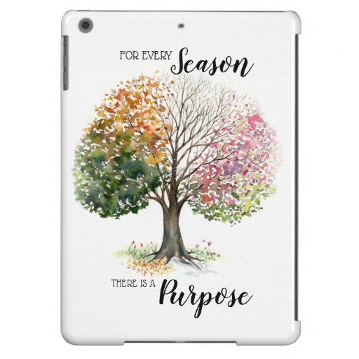 iPAD AIR CASE COVER 4 SEASON TREE BIBLE VERSE - 58.00 iPAD AIR CASE COVER 4 SEASON TREE BIBLE VERSE