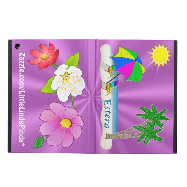 iPad Air Customisable Cases with YOUR TEXT (Outside)