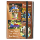 iPAD AIR Sleeve, Photo Collage iPad Case