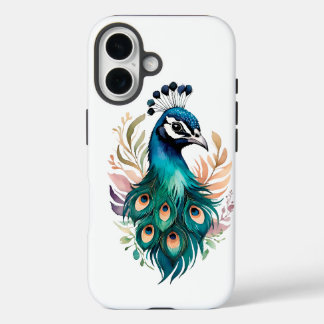iPad case peacock
