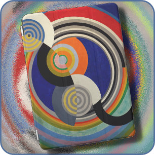 iPAD CASE - Rythme n°2 (1938) by Robert Delaunay