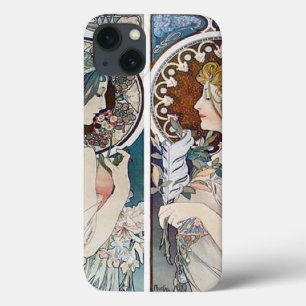 iPad Cover Vintage Alphonse Mucha