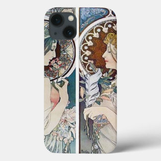 iPad Cover Vintage Alphonse Mucha