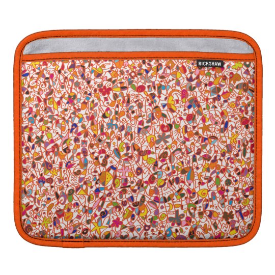 iPad horizontal, Rickshaw sleeve, at-home the iPad Sleeve