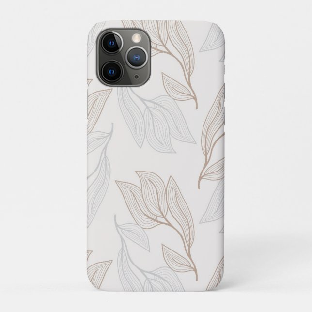 Ipad / iphone cover with simple classy backgrou (Back)