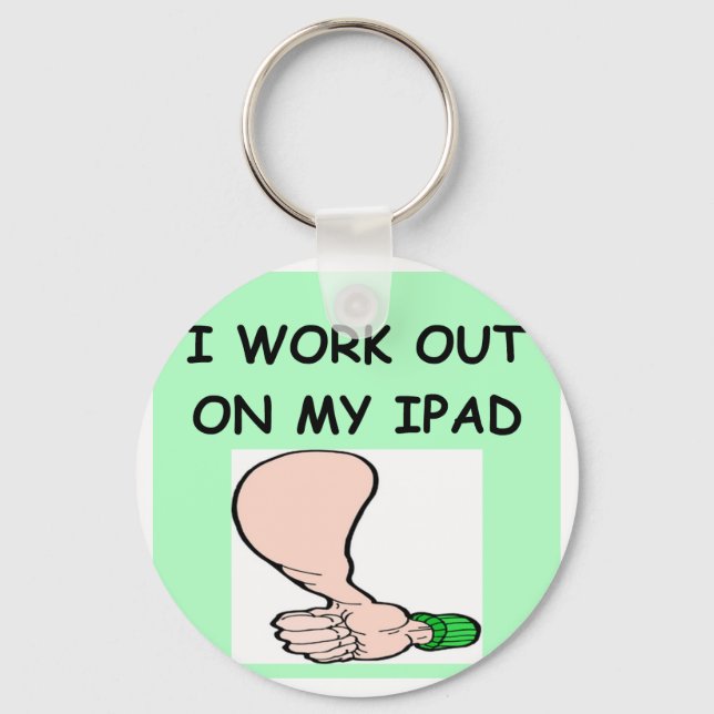 IPAD KEY RING (Front)