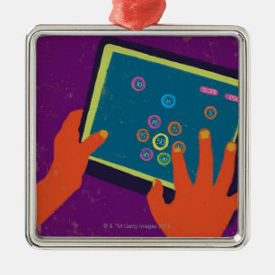 iPad Metal Tree Decoration