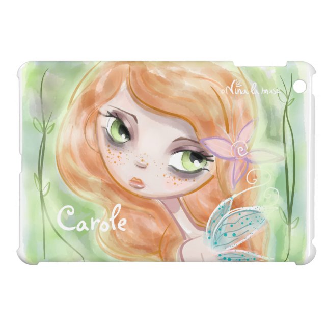 iPAD mini with fairy iPad Mini Case (Back Horizontal)